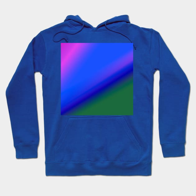 BLUE PINK GREEN TEXTURE Hoodie by Artistic_st